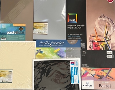 Paper Choices For Soft Pastel Artists